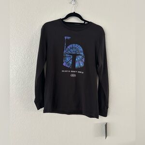 Star Wars Black Long Sleeve Shirt